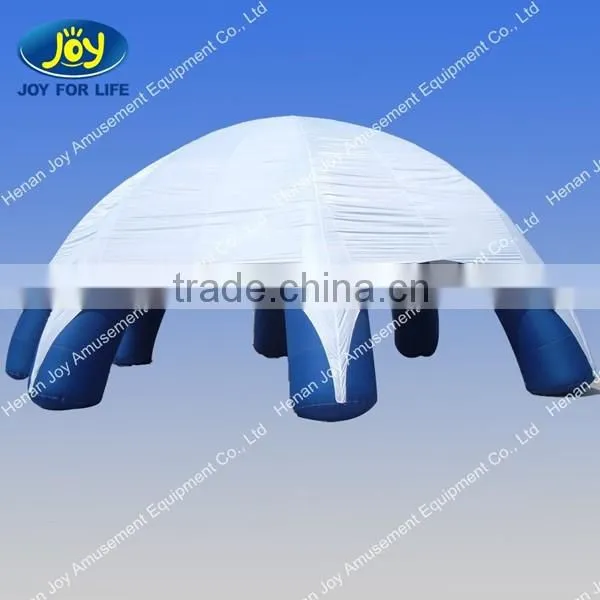 customized giant inflatable clear dome tent projection dome tent