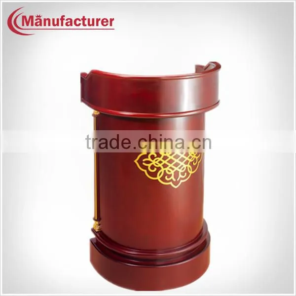 Factory Direct Sale Church Speech Podium Designs for Pulpit