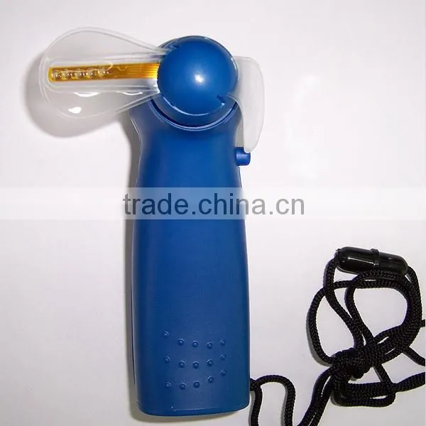 2015 Lovely BS Promotional customized led mini fan