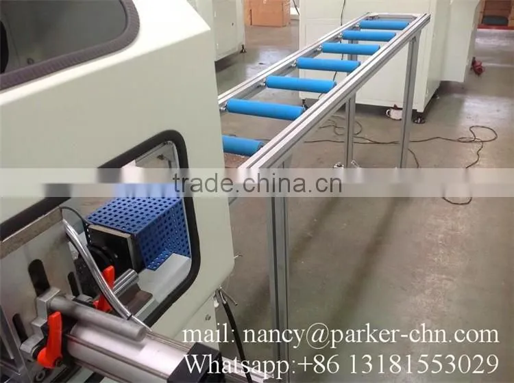 CE aluminium automatic corner key cutting machine