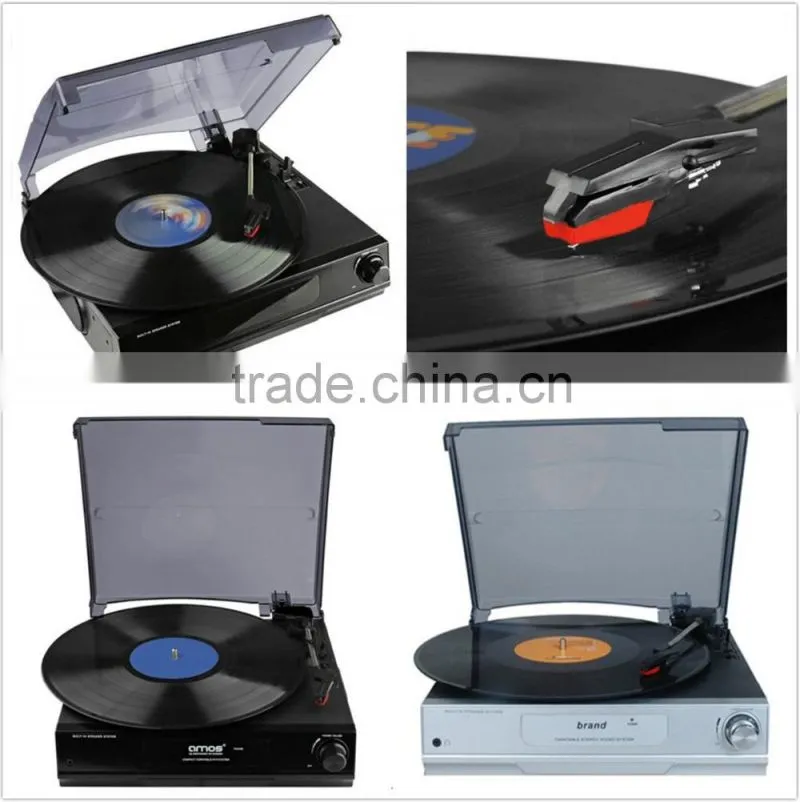Rain Lane New Gramophone LP Turntable Vinyl Record Player Wholesale