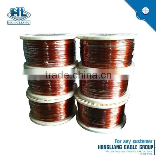 low voltage copper conductor polyimide coated high temperature install wire