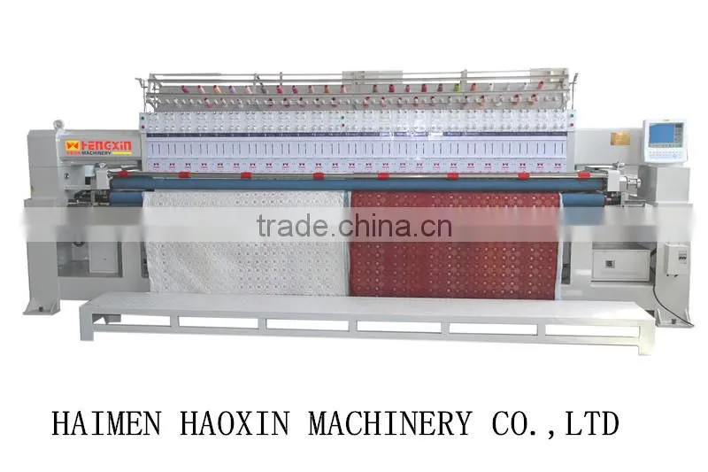 HXC-233D computerized quilting embroidery machine ,high speed