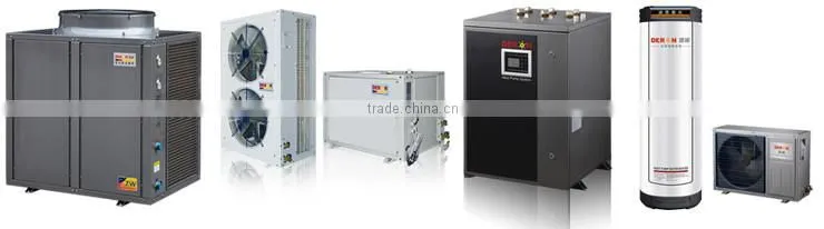 CB CE Certified boiler air to water heat pump R410a Daikin compressor 220V 380V power supply