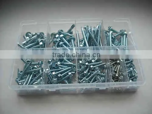 Assorted Self Drilling Screws Kit