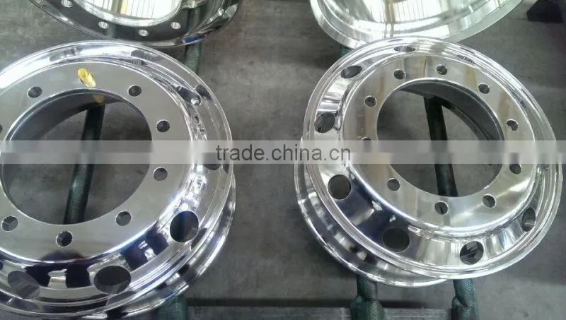 22.5x8.25 truck wheels alloy