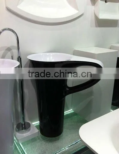 wash basin,cup-shape basin,artistic basin,resin stone basin