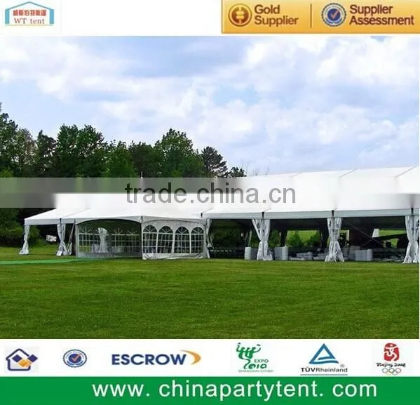 Outdoor luxury tent party wedding tents with pvc