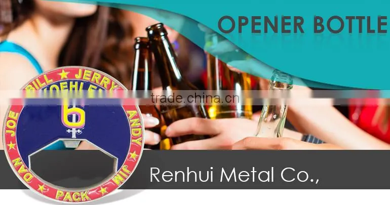 Fashion design 2D/3D design bicycle keychain bottle opener