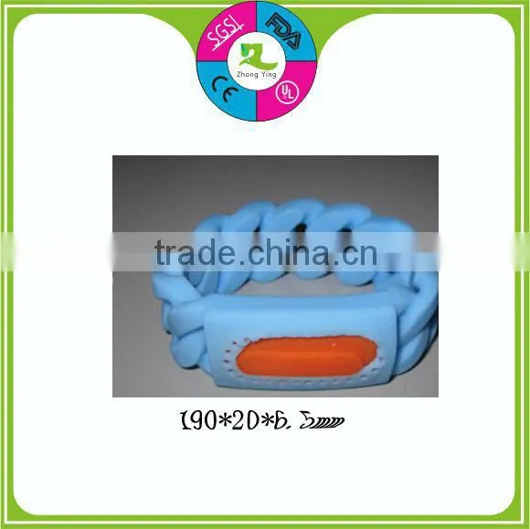 silicone mosquito repellent bwristband promotion gift