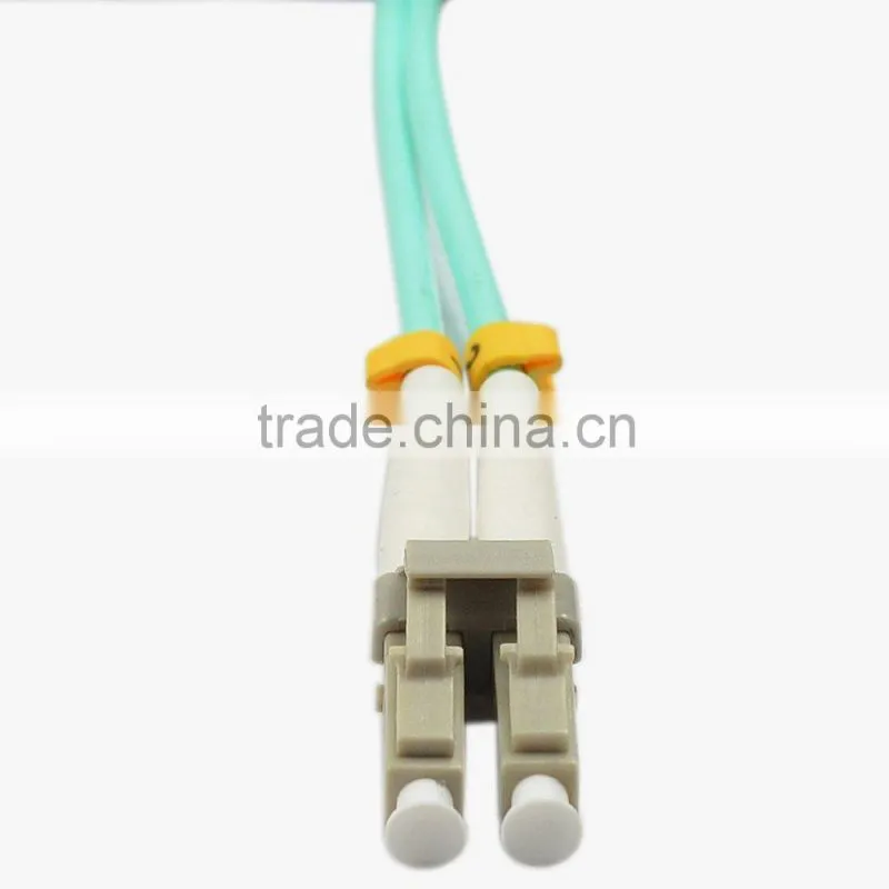 OM3 LC/PC Multimode fiber optical patch cord,lc om3 optical fiber patch cord