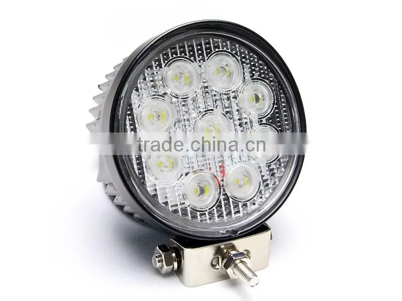 15w 18w 27w Available 48w 12v led work lighting 4000 lumen spot beam/flood beam IP67 for offroad