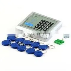 30mA lighted keyboard Single Door Metal Access Control with wiegand 26 800cards