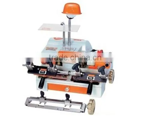 High quality Model 100-E1 car key cutting machine with external cutter for duplicate key cutting machine