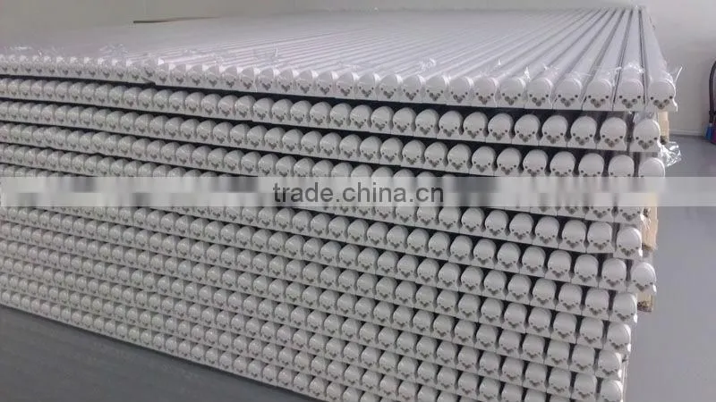 2ft 4ft 5ft led tube t8 aluminum heatsink 18w t8 led tube 1200mm