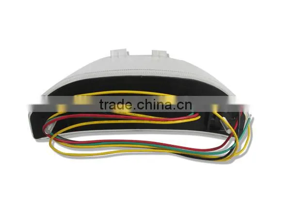 universal motorcycle tail light for CBR1000 07 white stern light