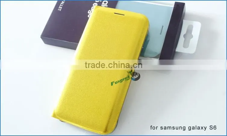 Leather case factory directly selling two mobile phones leather case for samsung in alibaba with cheap price