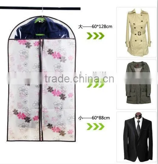 Non-Woven Fibrics dustproof garment bags