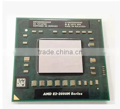 Notebook dedicated CPU EM3000DDX22HX E2-3000 - m official version