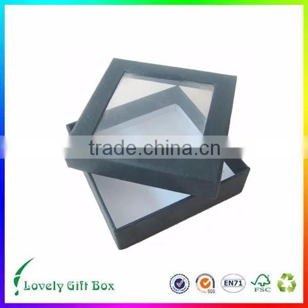 2016 Custom New Design Recycled empty Decorative recycled watch boxes wholesale