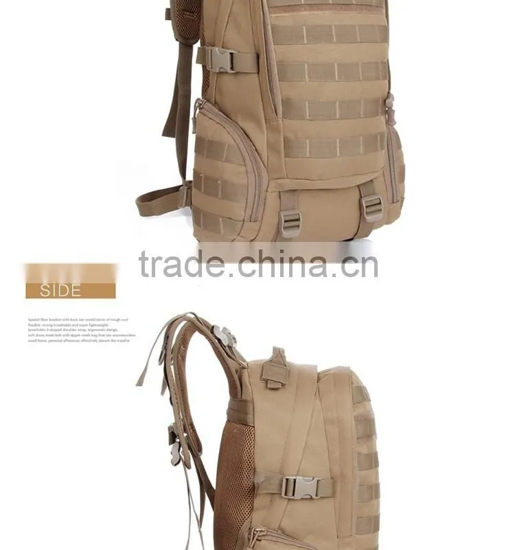 2016 professional hunting climbing outdoor camouflage backpack