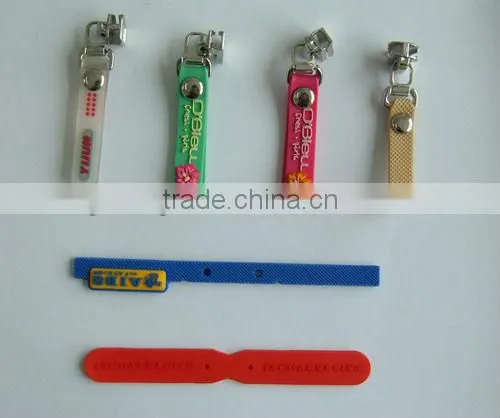 decorative zipper pulls