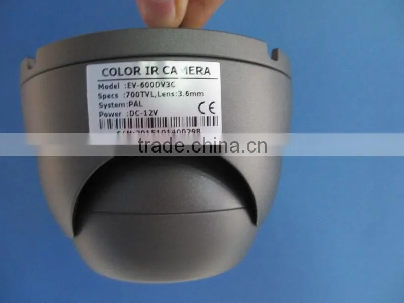 Color 1/3" SONY Super HAD II CCD 650TVL VANDALPROOF IR DOME CAMERA JYD-6095S65