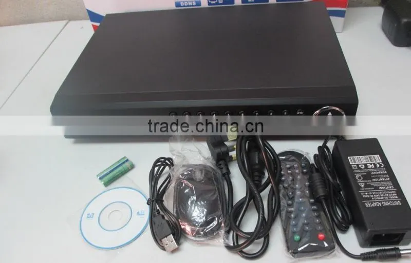 RJ-45 1U 16CH network digital vedio recorder 16channel nvr support ONVIF P2P