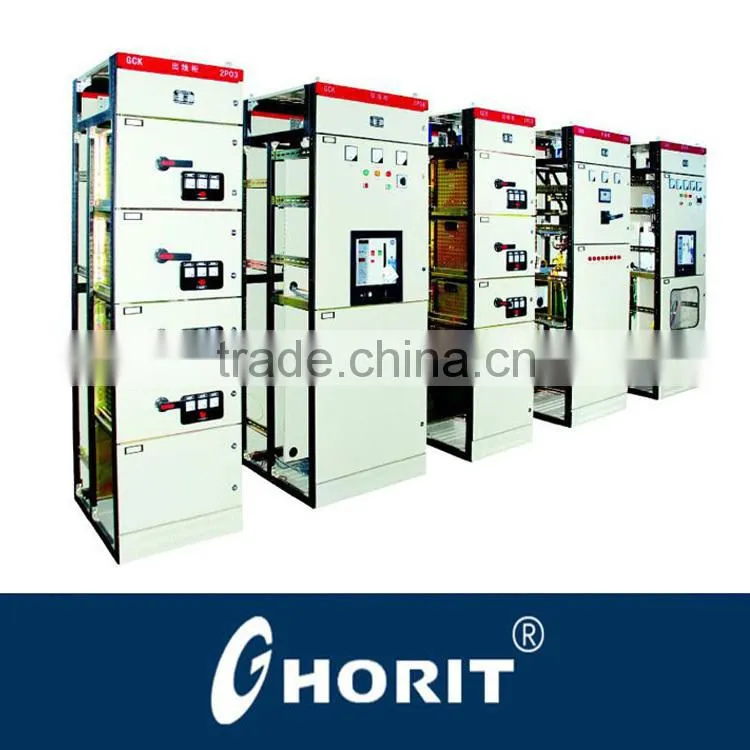 Drawout Electrical Low-Voltage switchgear panel