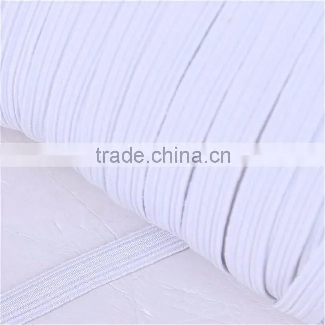 Factory Wholesale 0.3-1.2CM Fabric Elastic Band,Knitted Elastic Band