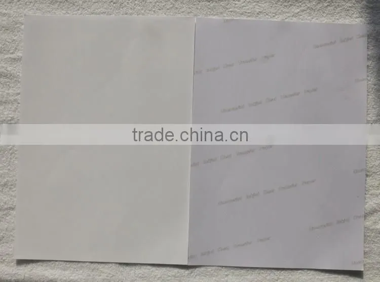 LIGHT TRANSFER PAPER FOR COTTON TEXTILE/heat transfer paper