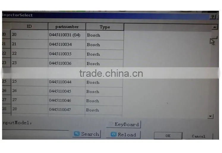 injector pump test benchCRI-200Auto Testing Machine Usage and Electronic Power injector test