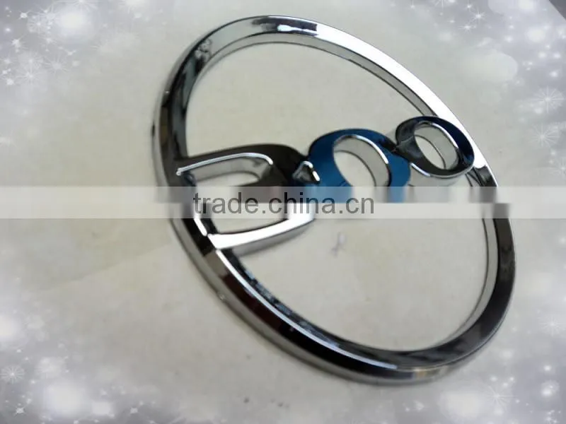 chrome 300 auto decorative name badges