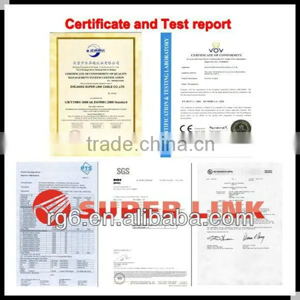 Super linkVietnam Market 75 ohm Cap Dong Truc QR540 With Messenger