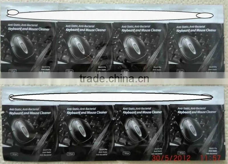lens screen wipes cleaner, China manufacturer, CE certification