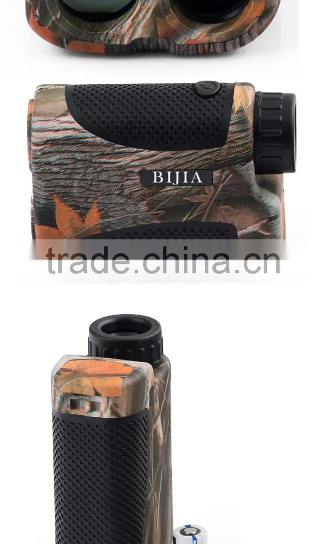 BIJIA 5x25 500m Optical Infrared Laser Rangefinder for Out-Door Hunting