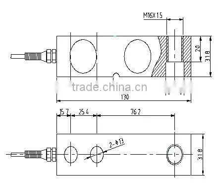 Weighing load cell controller