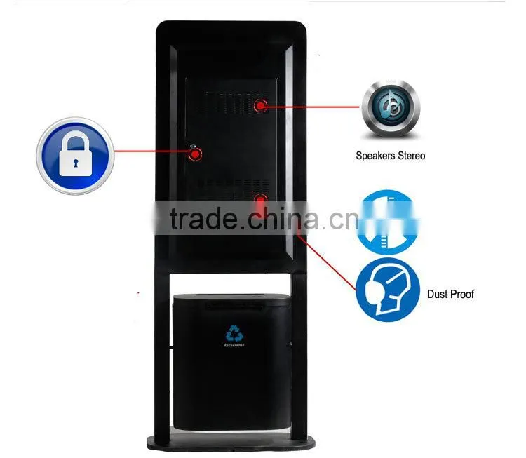 42 Inch Multitouch Screen Aall in One PC Digital Signage