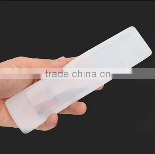 Silicone Rubber TV Remote Control Dust Cover / remote control dust protective cover / silicone dust cover