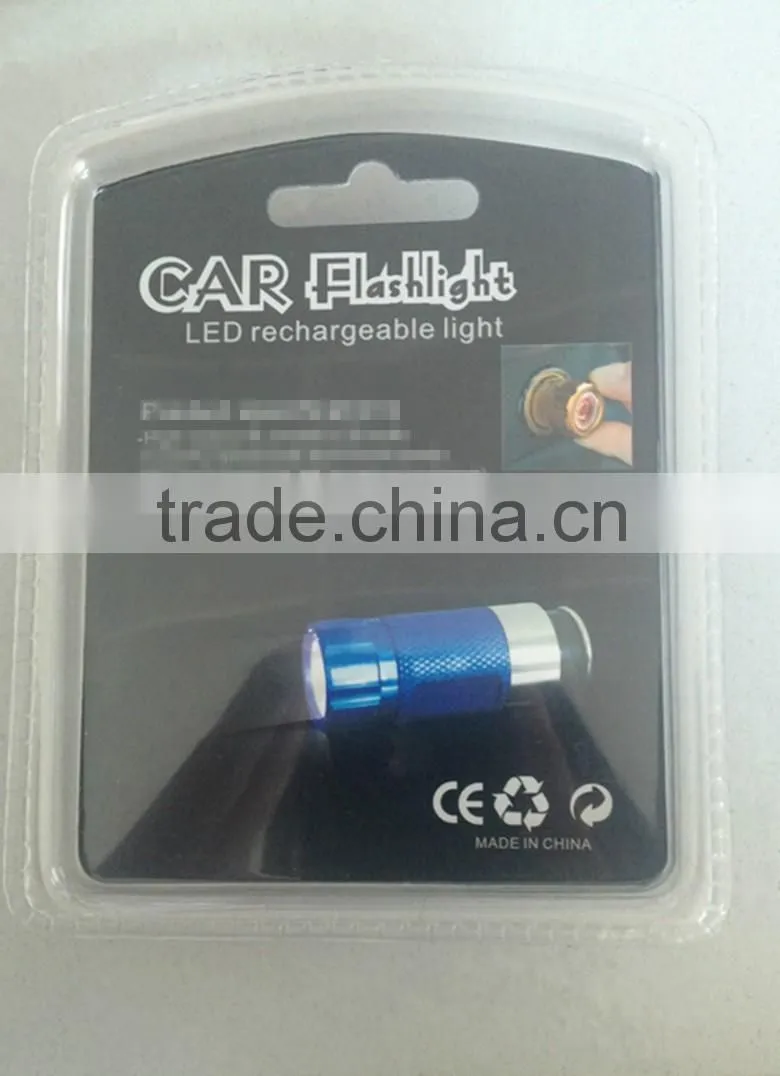 Personalized Aluminum Car Flashlight