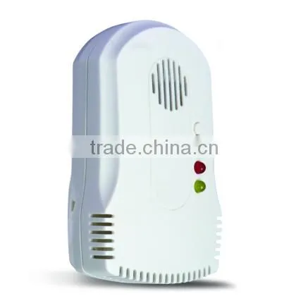 With USB cable LPG NG gas detector