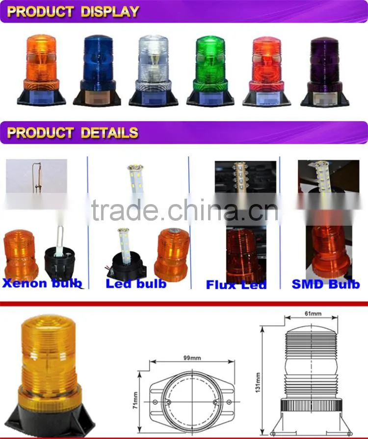 blue spot work light forklift warning light