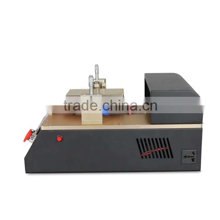 2015 original glass seperate equipment ,lcd refurbishment machine for smart phone