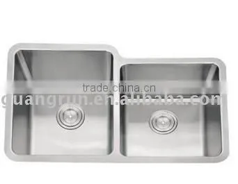 Stainless Steel Hand Made Sink GR-D03