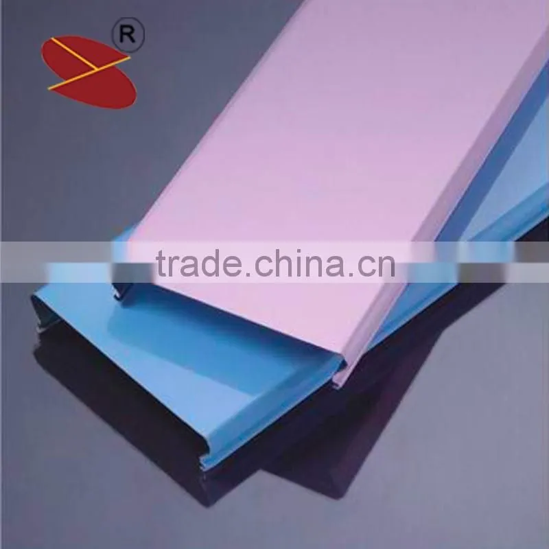 Wholesale Cleaning Power Aluminum decorative white strip ceiling tiles