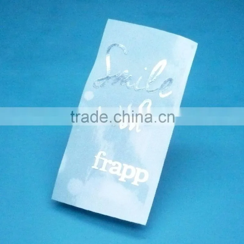 Printed Fabric Label