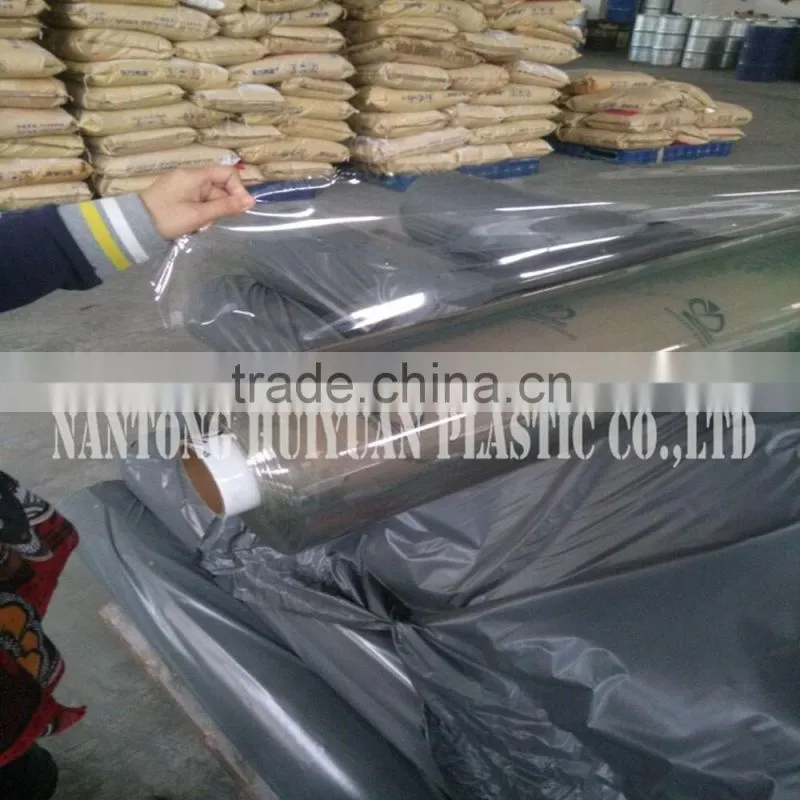 2016 Super Clear Flexible PVC Sheet Roll