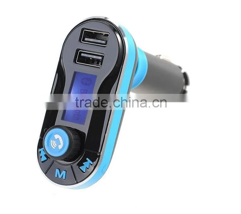 Wholesale high quality car fm transmitter bluetooth wireless fm transmitter