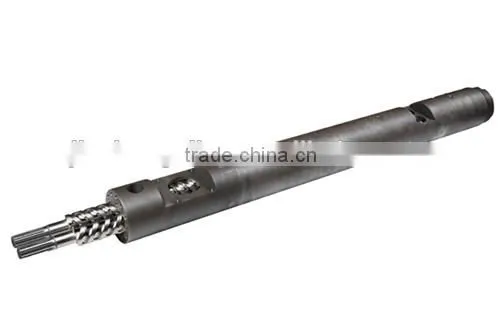 Used Co-rotation parallel twin screw for extruder machine