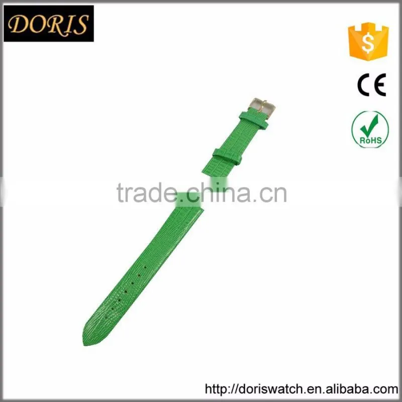 Top selling color strap pu leather watch band